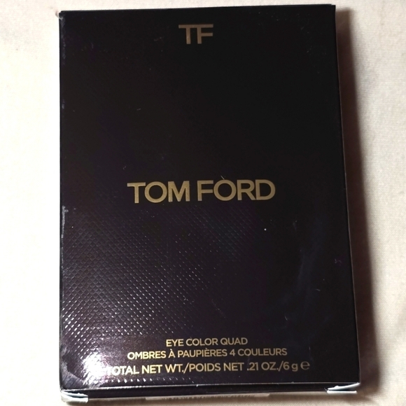 BNIB Tom Ford Eye Color Quad 40 Golden Hour Bronzer Summer Goddess Smokey Bridal - Picture 1 of 10